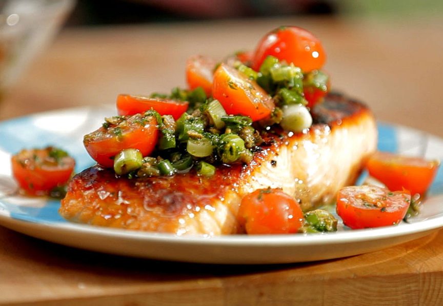 bob-le-chef-recette-saumon-sauce-vierge